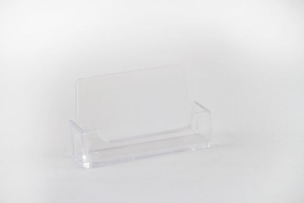 eHopper Gift Cards - Single Slot Acrylic Plastic Business Card Holder
