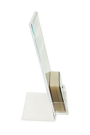 eHopper Gift Cards - 5x7 Acrylic Gift Card Display Stand