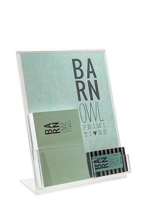 eHopper Gift Cards - Gift Card and Backer Acrylic Display Stand