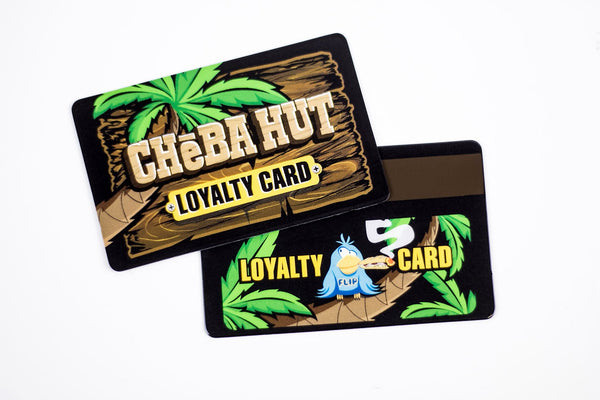 eHopper Gift Cards - eHopper Loyalty Cards - Custom Matte