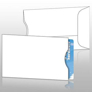 eHopper Gift Cards - Blank Gift Card Sleeves