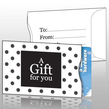 eHopper Gift Cards - Polka Dot Gift Card Sleeves