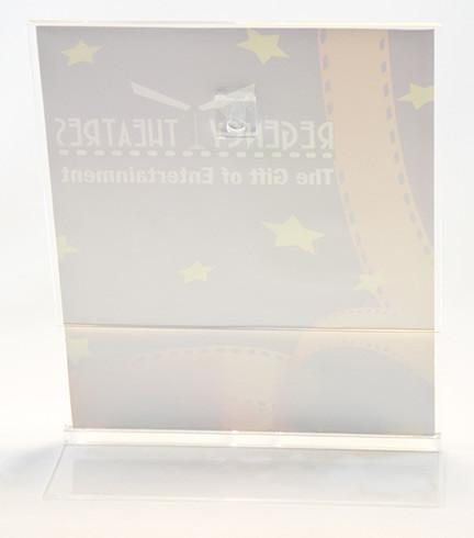 eHopper Gift Cards - Two Gift Card Acrylic Display Stand